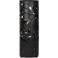Esschert Design Baril à Feu Birds On Twig Acier Au Carbone Noir FF409 - Noir -Chauffage d'extérieur Soldes 10350130 5