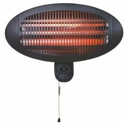 PEREL Chauffage De Terrasse - Montage Mural - 2000 W