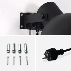 ALICE'S GARDEN Parasol Chauffant électrique 2000W Mural - Lapland - Chauffage D’extérieur Type Halogène. 3 Niveaux De Chauffe (800W / 1200W / 2000W). Kit De Fixation Inclus - Noir 11 ALICE'S GARDEN Parasol Chauffant électrique 2000W Mural - Lapland - Chauffage D’extérieur Type Halogène. 3 Niveaux De Chauffe (800W / 1200W / 2000W). Kit De Fixation Inclus - Noir -Chauffage d'extérieur Soldes 10659231 5