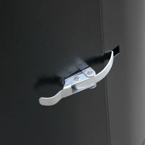 ALICE'S GARDEN Chauffage D'extérieur Gaz 12.5kW - Finland - Parasol Chauffant Noir. Réglable. Porte En Façade Et Roulettes 6 ALICE'S GARDEN Chauffage D'extérieur Gaz 12.5kW - Finland - Parasol Chauffant Noir. Réglable. Porte En Façade Et Roulettes – Image 4