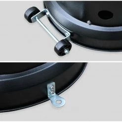 ALICE'S GARDEN Chauffage D'extérieur Gaz 12.5kW - Finland - Parasol Chauffant Noir. Réglable. Porte En Façade Et Roulettes 11 ALICE'S GARDEN Chauffage D'extérieur Gaz 12.5kW - Finland - Parasol Chauffant Noir. Réglable. Porte En Façade Et Roulettes -Chauffage d'extérieur Soldes 11485459 5