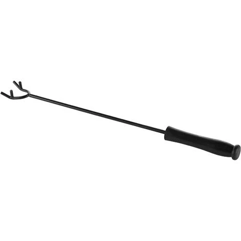 BELIANI Braséro En Acier Noir - Noir 7 BELIANI Braséro En Acier Noir - Noir – Image 5