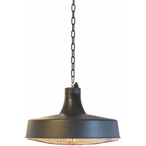 GREADEN - Parasol Chauffant Suspendu Infrarouge HAUMEA - Télécommande - Chauffage électrique De Terrasse à Halogène 2100W IP44 - Réglable, Radiateur De Style Nordique Jardin/Patio/Tente/Terrasse/Intérieur - GR2RT5 4 GREADEN - Parasol Chauffant Suspendu Infrarouge HAUMEA - Télécommande - Chauffage électrique De Terrasse à Halogène 2100W IP44 - Réglable, Radiateur De Style Nordique Jardin/Patio/Tente/Terrasse/Intérieur - GR2RT5 – Image 2
