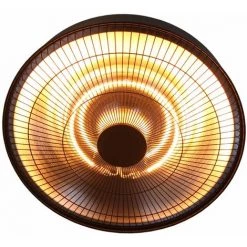 GREADEN - Parasol Chauffant Suspendu Infrarouge HAUMEA - Télécommande - Chauffage électrique De Terrasse à Halogène 2100W IP44 - Réglable, Radiateur De Style Nordique Jardin/Patio/Tente/Terrasse/Intérieur - GR2RT5 9 GREADEN - Parasol Chauffant Suspendu Infrarouge HAUMEA - Télécommande - Chauffage électrique De Terrasse à Halogène 2100W IP44 - Réglable, Radiateur De Style Nordique Jardin/Patio/Tente/Terrasse/Intérieur - GR2RT5 -Chauffage d'extérieur Soldes 12178770 3