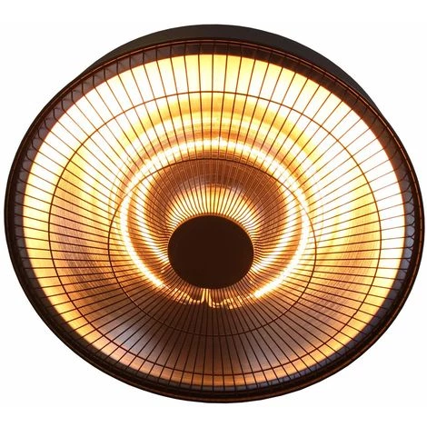 GREADEN - Parasol Chauffant Suspendu Infrarouge HAUMEA - Télécommande - Chauffage électrique De Terrasse à Halogène 2100W IP44 - Réglable, Radiateur De Style Nordique Jardin/Patio/Tente/Terrasse/Intérieur - GR2RT5 5 GREADEN - Parasol Chauffant Suspendu Infrarouge HAUMEA - Télécommande - Chauffage électrique De Terrasse à Halogène 2100W IP44 - Réglable, Radiateur De Style Nordique Jardin/Patio/Tente/Terrasse/Intérieur - GR2RT5 – Image 3