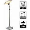 GREADEN - Parasol Chauffant Infrarouge ERIS à Tête Inclinable/Orientable (Chaleur Ciblée) - Chauffage électrique De Terrasse à Halogène 2100W, Extérieur IP44, Réglable - Radiateur Jardin/Patio/Terrasse/Intérieur - GR2RT6