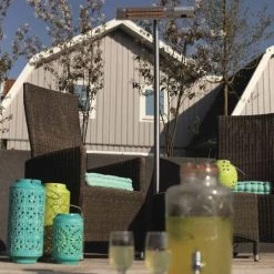 Sunred Chauffage Sur Pied Royal Diamond 2000 W Argenté Rosé De Couche - Argent 8 Sunred Chauffage Sur Pied Royal Diamond 2000 W Argenté Rosé De Couche - Argent -Chauffage d'extérieur Soldes 12427429 2