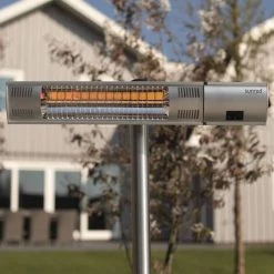 Sunred Chauffage Sur Pied Royal Diamond 2000 W Argenté Rosé De Couche - Argent 9 Sunred Chauffage Sur Pied Royal Diamond 2000 W Argenté Rosé De Couche - Argent -Chauffage d'extérieur Soldes 12427429 3