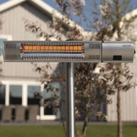 Sunred Chauffage Sur Pied Royal Diamond 2000 W Argenté Rosé De Couche - Argent 5 Sunred Chauffage Sur Pied Royal Diamond 2000 W Argenté Rosé De Couche - Argent – Image 3