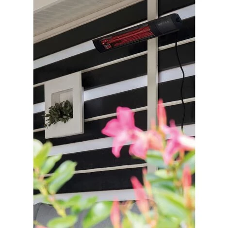 Sunred Chauffage Mural Royal Diamond Dark 2500 W Carbone Noir - Noir 4 Sunred Chauffage Mural Royal Diamond Dark 2500 W Carbone Noir - Noir – Image 2