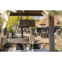 Sunred Chauffage Suspendu Artix Corda 1800 W Halogène Marron - Brun 9 Sunred Chauffage Suspendu Artix Corda 1800 W Halogène Marron - Brun -Chauffage d'extérieur Soldes 12427434 3