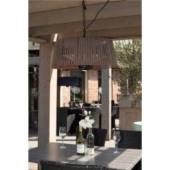 Sunred Chauffage Suspendu Artix Corda 1800 W Halogène Marron - Brun 11 Sunred Chauffage Suspendu Artix Corda 1800 W Halogène Marron - Brun -Chauffage d'extérieur Soldes 12427434 5