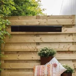 Sunred Chauffage Suspendu/mural Nero 2400 W Noir Chaleur Noire - Noir 9 Sunred Chauffage Suspendu/mural Nero 2400 W Noir Chaleur Noire - Noir -Chauffage d'extérieur Soldes 12438517 3