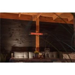 Sunred Chauffage Mural Royal Diamond Dark 1500 W Carbone Noir - Noir