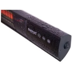 Sunred Chauffage Mural Royal Diamond Dark 1500 W Carbone Noir - Noir 9 Sunred Chauffage Mural Royal Diamond Dark 1500 W Carbone Noir - Noir -Chauffage d'extérieur Soldes 12443144 3