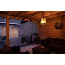 Sunred Chauffage Mural Royal Diamond Dark 1500 W Carbone Noir - Noir 10 Sunred Chauffage Mural Royal Diamond Dark 1500 W Carbone Noir - Noir -Chauffage d'extérieur Soldes 12443144 4