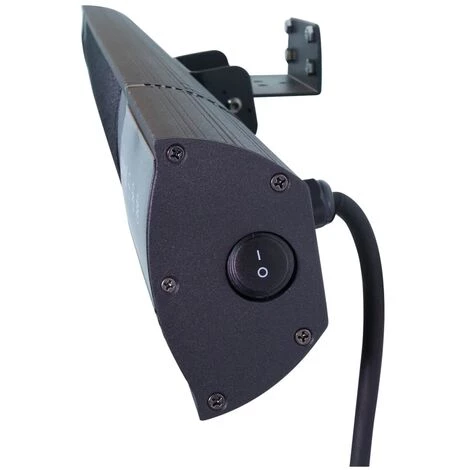 Sunred Chauffage Mural Royal Diamond Dark 1500 W Carbone Noir - Noir 7 Sunred Chauffage Mural Royal Diamond Dark 1500 W Carbone Noir - Noir – Image 5