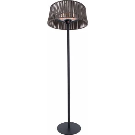 Sunred Chauffage Sur Pied Artix Corda 2100 W Halogène Marron - Brun 3 Sunred Chauffage Sur Pied Artix Corda 2100 W Halogène Marron - Brun