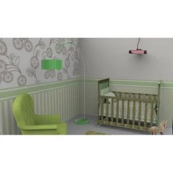 Radiant électrique Intérieur/extérieur 800w - 852.2049 - Favex - Noir -Chauffage d'extérieur Soldes 12859723 3