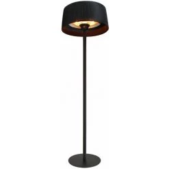 Parasol Chauffant électrique 2100w Noir - 852.2048 - Favex - Noir