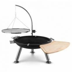Blumfeldt Turion Grill Pivotant à Suspension Brasero Barbecue Charbon De Bois Ø 80 Cm 10 Blumfeldt Turion Grill Pivotant à Suspension Brasero Barbecue Charbon De Bois Ø 80 Cm -Chauffage d'extérieur Soldes 12990262 4
