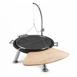 Blumfeldt Turion Grill Pivotant à Suspension Brasero Barbecue Charbon De Bois Ø 80 Cm 11 Blumfeldt Turion Grill Pivotant à Suspension Brasero Barbecue Charbon De Bois Ø 80 Cm -Chauffage d'extérieur Soldes 12990262 5