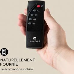 Blumfeldt Megalith Radiateur 2700 W élément Chauffant Au Carbone éclairage LED Blanc 11 Blumfeldt Megalith Radiateur 2700 W élément Chauffant Au Carbone éclairage LED Blanc -Chauffage d'extérieur Soldes 12990286 5