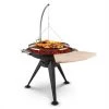 Blumfeldt Delion Grill Pivotant Potence Pieds Hauts Câble Acier Ø80cm -Chauffage d'extérieur Soldes 12990478 1
