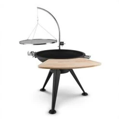 Blumfeldt Delion Grill Pivotant Potence Pieds Hauts Câble Acier Ø80cm -Chauffage d'extérieur Soldes 12990478 4