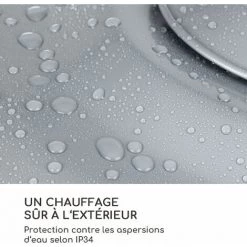 Blumfeldt Tête Chauffante Radiateur De Plafond Infrarouge Tube Chauffant Halogène 2 Niveaux 750/1500 W 10 Blumfeldt Tête Chauffante Radiateur De Plafond Infrarouge Tube Chauffant Halogène 2 Niveaux 750/1500 W -Chauffage d'extérieur Soldes 12990510 4