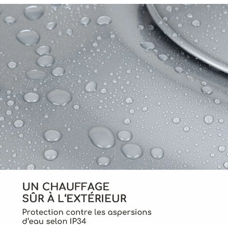 Blumfeldt Tête Chauffante Radiateur De Plafond Infrarouge Tube Chauffant Halogène 2 Niveaux 750/1500 W 6 Blumfeldt Tête Chauffante Radiateur De Plafond Infrarouge Tube Chauffant Halogène 2 Niveaux 750/1500 W – Image 4