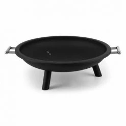 Blumfeldt Trino Brasero Grill De Terrasse ø 80 Cm Métal Noir 9 Blumfeldt Trino Brasero Grill De Terrasse ø 80 Cm Métal Noir -Chauffage d'extérieur Soldes 12990569 3