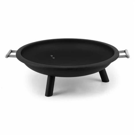 Blumfeldt Trino Brasero Grill De Terrasse ø 80 Cm Métal Noir 5 Blumfeldt Trino Brasero Grill De Terrasse ø 80 Cm Métal Noir – Image 3