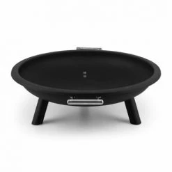 Blumfeldt Trino Brasero Grill De Terrasse ø 80 Cm Métal Noir 10 Blumfeldt Trino Brasero Grill De Terrasse ø 80 Cm Métal Noir -Chauffage d'extérieur Soldes 12990569 4