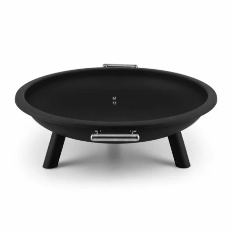 Blumfeldt Trino Brasero Grill De Terrasse ø 80 Cm Métal Noir 6 Blumfeldt Trino Brasero Grill De Terrasse ø 80 Cm Métal Noir – Image 4