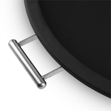 Blumfeldt Trino Brasero Grill De Terrasse ø 80 Cm Métal Noir 7 Blumfeldt Trino Brasero Grill De Terrasse ø 80 Cm Métal Noir – Image 5