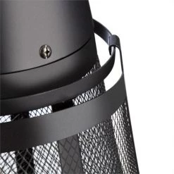 Blumfeldt Volantis Poêle De Jardin Au Bois 360° Foyer Ø 45cm Grillage Acier - No 10 Blumfeldt Volantis Poêle De Jardin Au Bois 360° Foyer Ø 45cm Grillage Acier - No -Chauffage d'extérieur Soldes 12991122 4