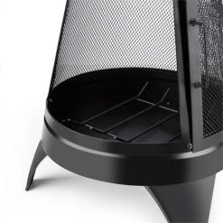 Blumfeldt Volantis Poêle De Jardin Au Bois 360° Foyer Ø 45cm Grillage Acier - No 11 Blumfeldt Volantis Poêle De Jardin Au Bois 360° Foyer Ø 45cm Grillage Acier - No -Chauffage d'extérieur Soldes 12991122 5