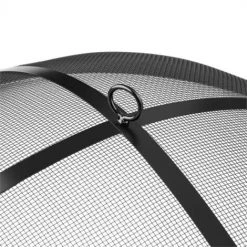 Blumfeldt Mithras Braséro Ø 75cm Foyer Pare-étincelles Grille Barbecue Ø 60cm -Chauffage d'extérieur Soldes 12991127 5