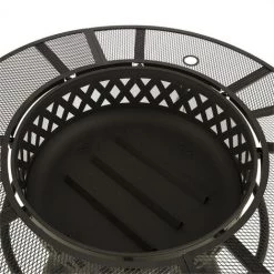 Blumfeldt Rosario Brasero 3 En 1 Ø120cm Barbecue 70 Cm | Plateau De Table Acier -Chauffage d'extérieur Soldes 12991299 5