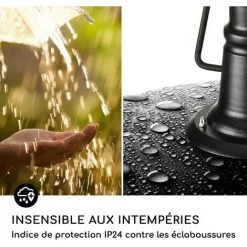 Blumfeldt Camden Heat Radiateur De Terrasse IR ComfortHeat IP24 Easy Noir 10 Blumfeldt Camden Heat Radiateur De Terrasse IR ComfortHeat IP24 Easy Noir -Chauffage d'extérieur Soldes 12991389 4