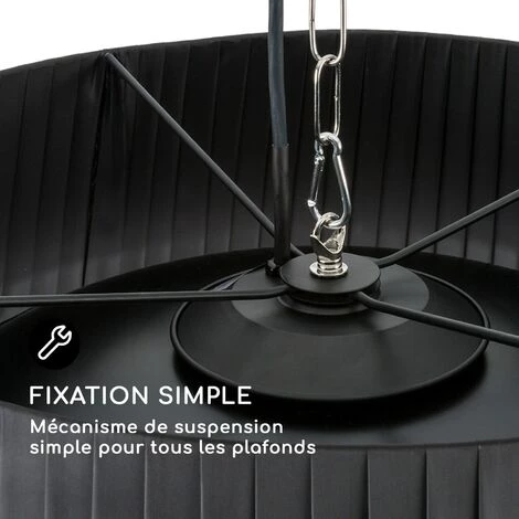 Blumfeldt Venice Heat Radiateur De Terrasse 800/1000/1800W Télécommande Noir 3 Blumfeldt Venice Heat Radiateur De Terrasse 800/1000/1800W Télécommande Noir