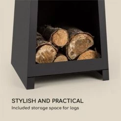 Blumfeldt Monument Poêle à Bois Décoratif De Jardin Ou Terrasse Design Moderne I -Chauffage d'extérieur Soldes 12991537 3