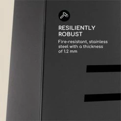 Blumfeldt Monument Poêle à Bois Décoratif De Jardin Ou Terrasse Design Moderne I -Chauffage d'extérieur Soldes 12991537 4