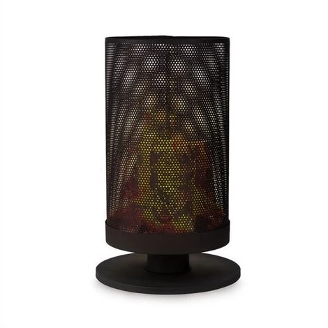 Blumfeldt Ithaka Braséro De Jardin Panier à Feu Acier Support + Tisonnier - Noir 3 Blumfeldt Ithaka Braséro De Jardin Panier à Feu Acier Support + Tisonnier - Noir