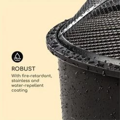 Blumfeldt Oreos Braséro De Jardin Ø75 Cm Pare étincelles Ø 68cm Grille Acier 11 Blumfeldt Oreos Braséro De Jardin Ø75 Cm Pare étincelles Ø 68cm Grille Acier -Chauffage d'extérieur Soldes 12991706 5