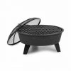 Blumfeldt Nolana Braséro De Jardin Ø73 Cm Pare-étincelles Grille Acier Ø64 Cm 1 Blumfeldt Nolana Braséro De Jardin Ø73 Cm Pare-étincelles Grille Acier Ø64 Cm -Chauffage d'extérieur Soldes 12991708 1