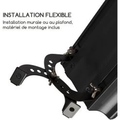 Blumfeldt Chauffage Par Infrarouge Cosmic Beam Plus 2400 W IP 44 Télécommande -Chauffage d'extérieur Soldes 14458465 5