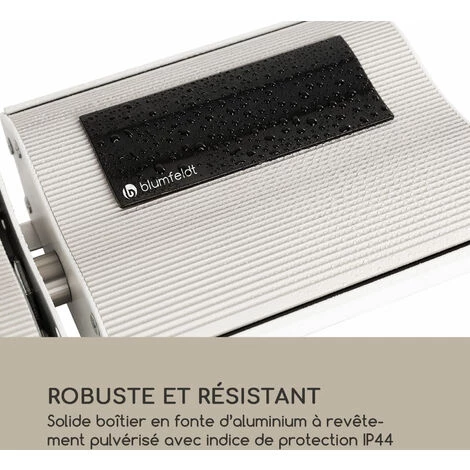 Blumfeldt Chauffage Par Infrarouge Cosmic Beam Plus XXL 3000 W IP 44 Télécommande 6 Blumfeldt Chauffage Par Infrarouge Cosmic Beam Plus XXL 3000 W IP 44 Télécommande – Image 4