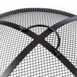 Blumfeldt Troja Brasero Ø 75cm Grille De Barbecue Pierre Reconstituée Acier MgO 10 Blumfeldt Troja Brasero Ø 75cm Grille De Barbecue Pierre Reconstituée Acier MgO -Chauffage d'extérieur Soldes 15385019 4